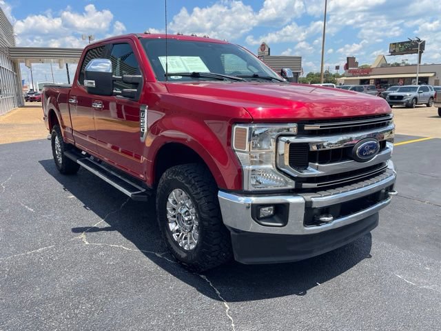 Certified 2022 Ford F250 XLT w/ XLT Premium Package AWD/4WD image 11