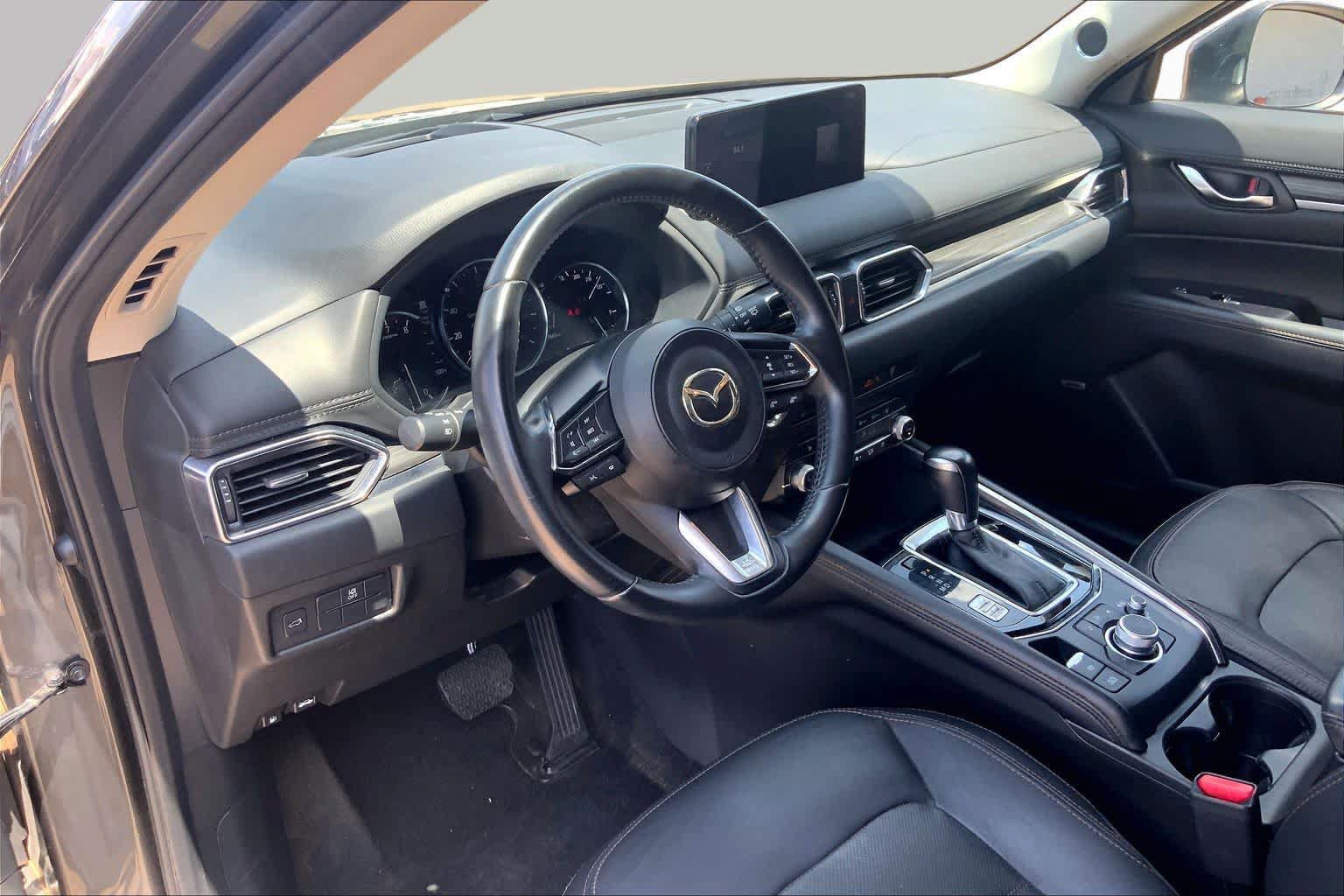Used 2023 MAZDA CX-5 AWD 2.5 S w/ Premium Plus Pkg image 18