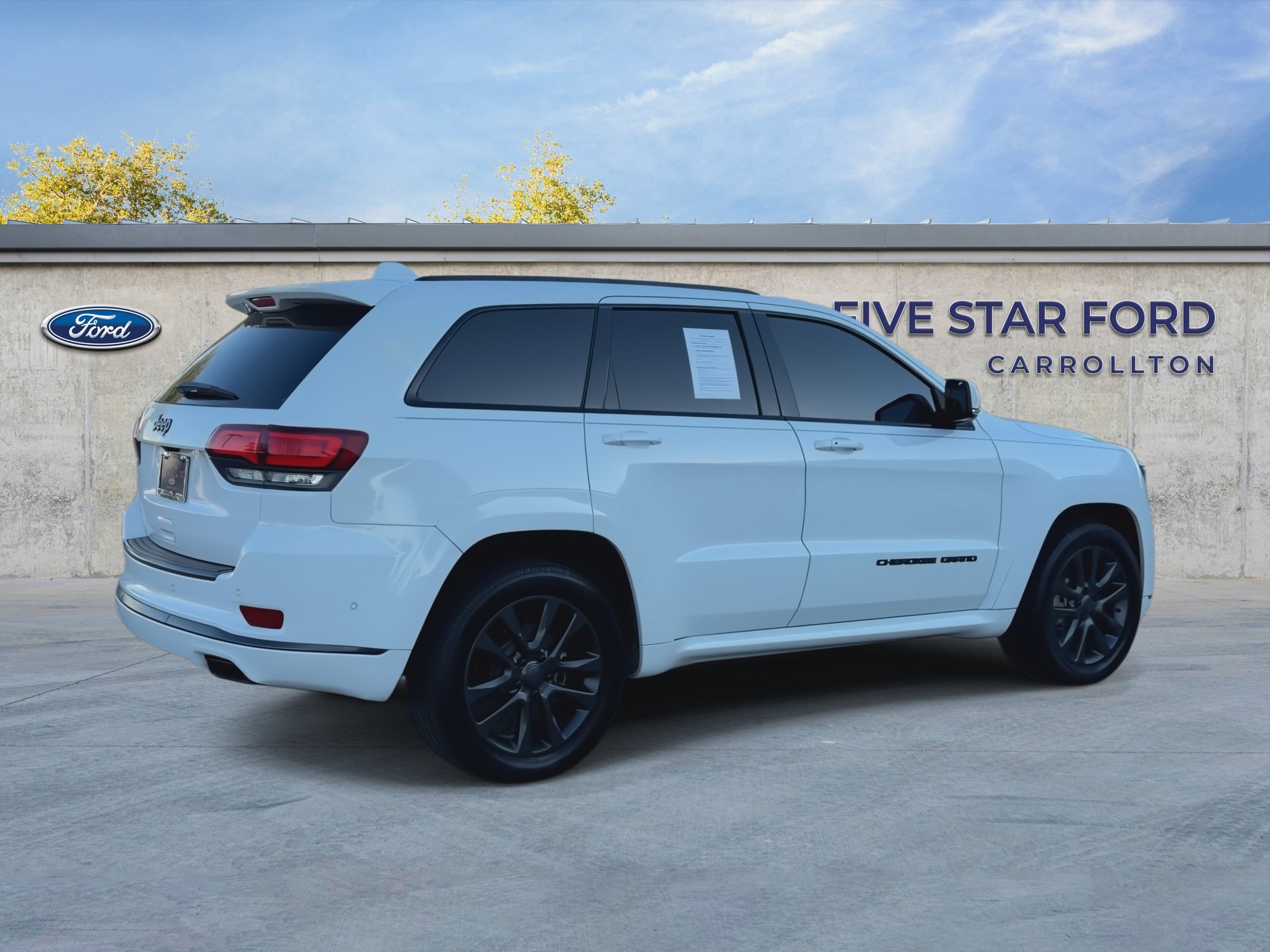 Used 2018 Jeep Grand Cherokee High Altitude RWD image 8