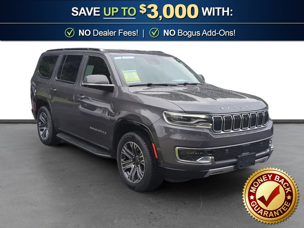 Used 2022 Jeep Wagoneer Series III w/ Convenience Group I RWD image 10
