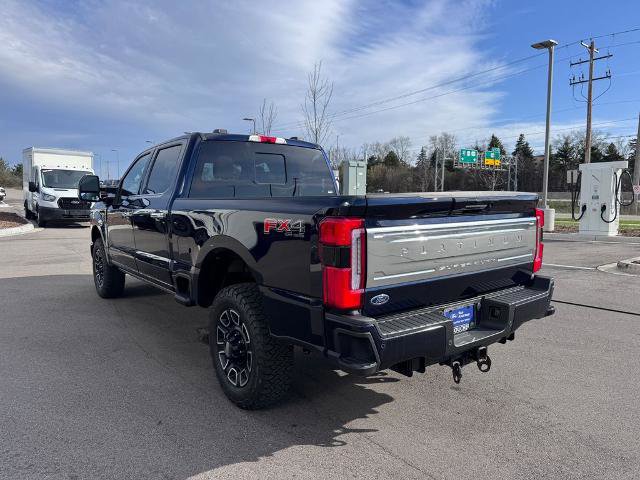 Certified 2024 Ford F250 Platinum w/ FX4 Off-Road Package AWD/4WD image 5