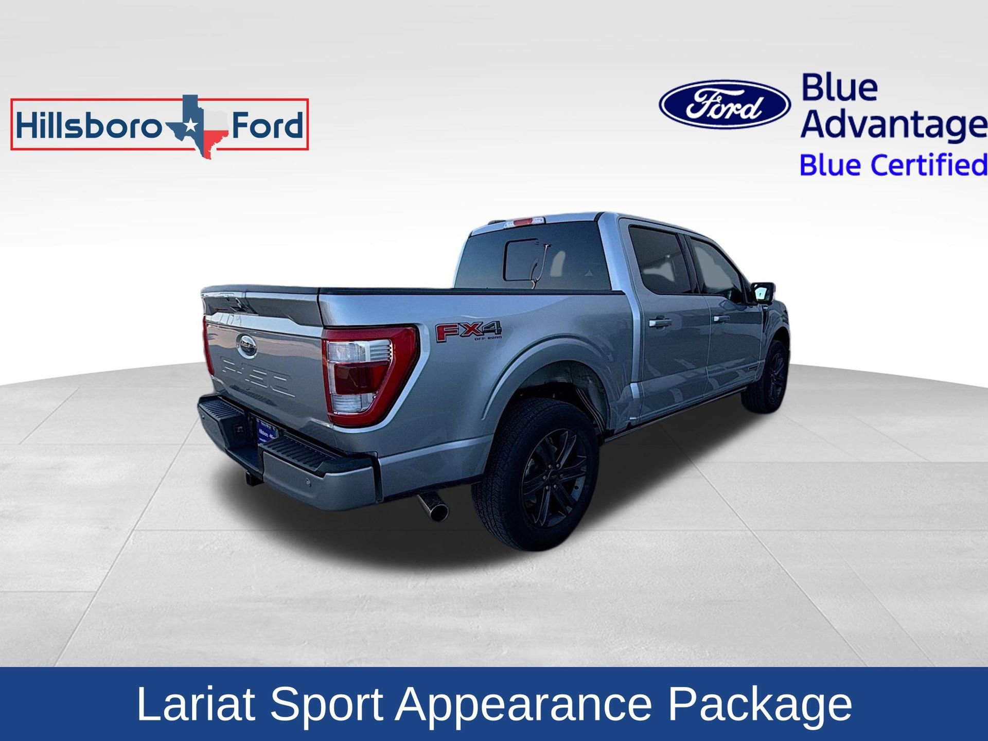 Certified 2023 Ford F150 Lariat w/ Equipment Group 502A High image 3