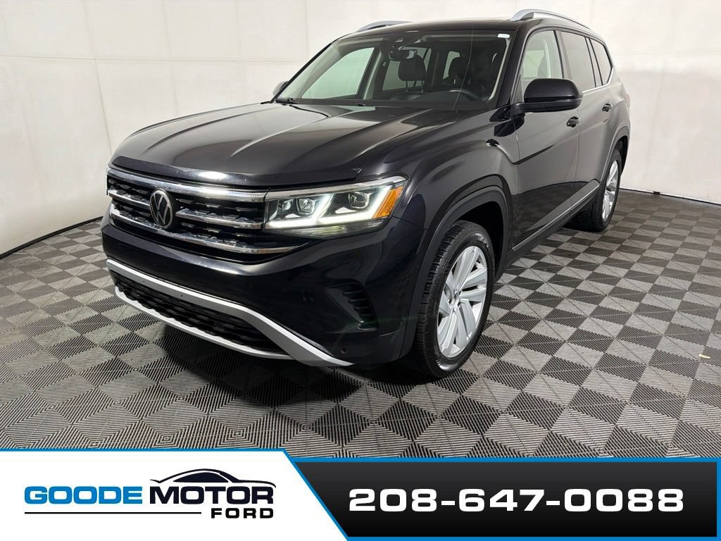 Used 2021 Volkswagen Atlas SEL AWD/4WD image 4