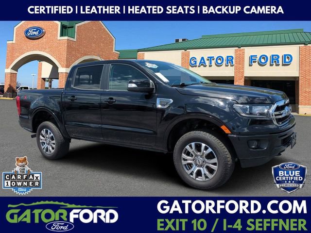 Certified 2023 Ford Ranger Lariat w/ Trailer Tow Package AWD/4WD image 1