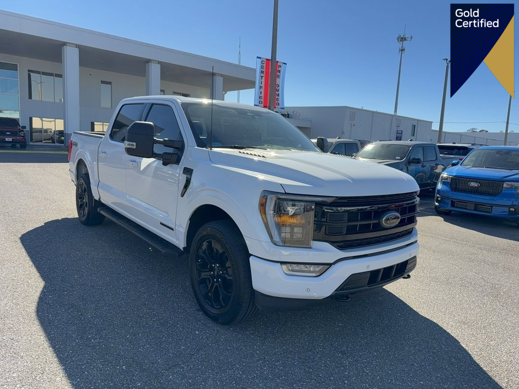 Certified 2023 Ford F150 XLT w/ Equipment Group 302A High image 1