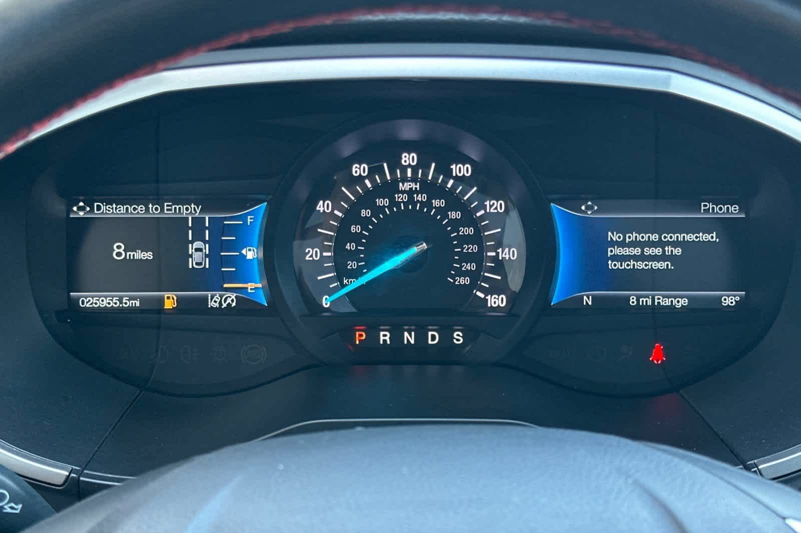 Certified 2021 Ford Edge ST-Line FWD image 26