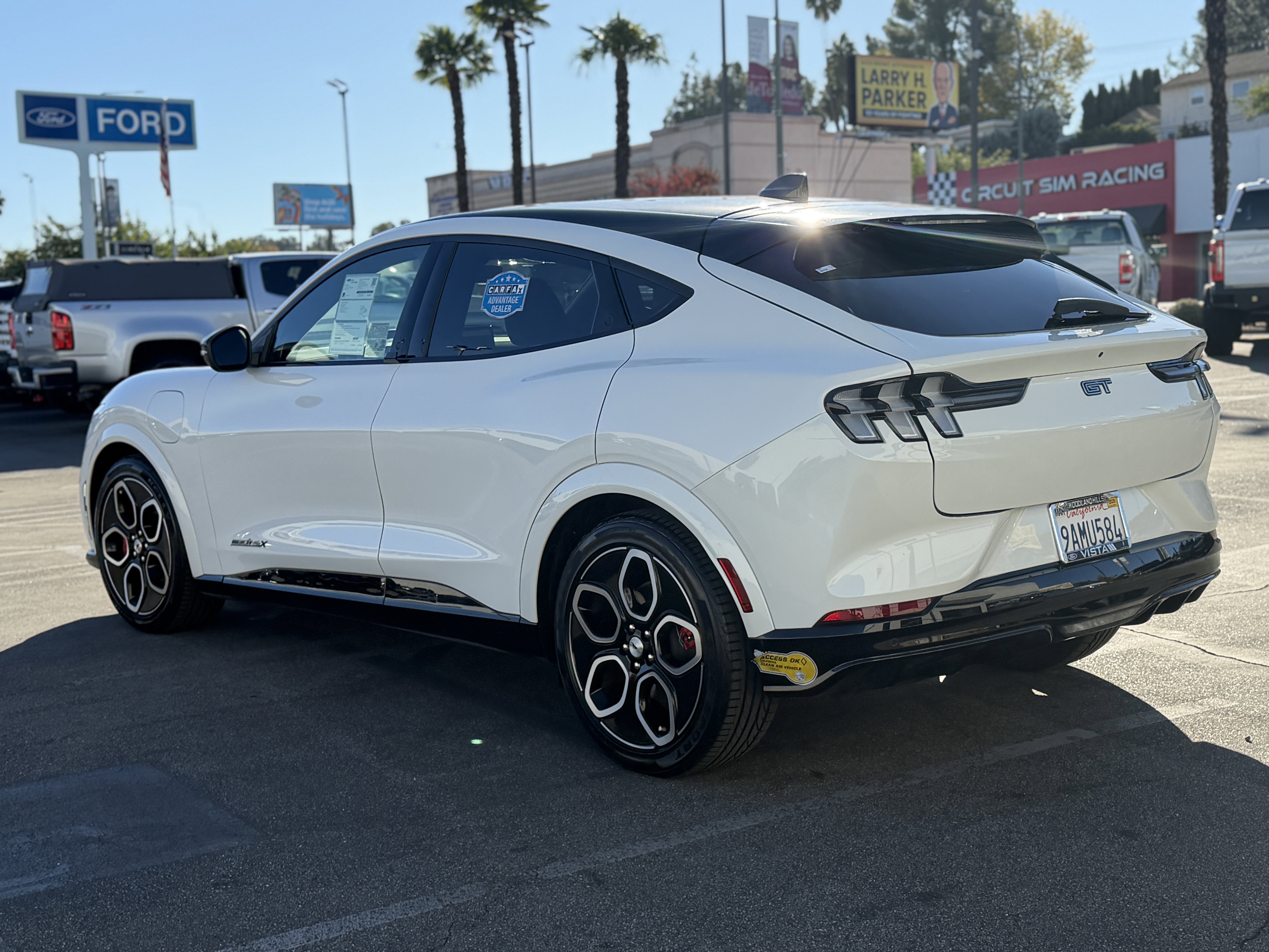 Certified 2022 Ford Mustang Mach-E GT image 6