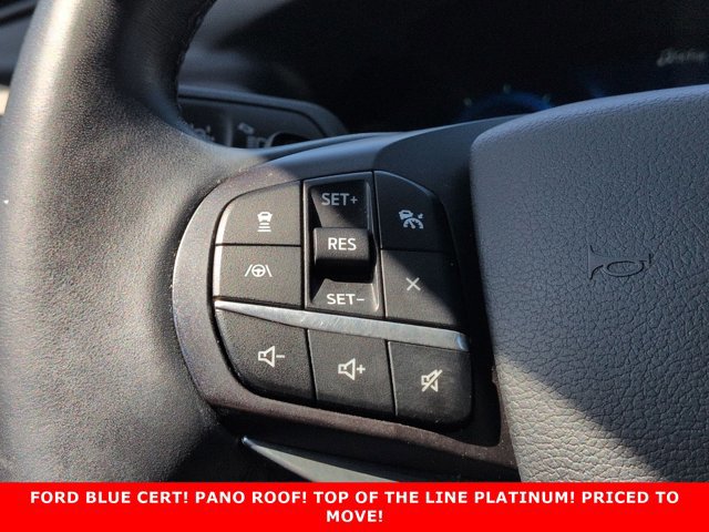 Certified 2020 Ford Explorer Platinum w/ Premium Technology Package AWD/4WD image 15
