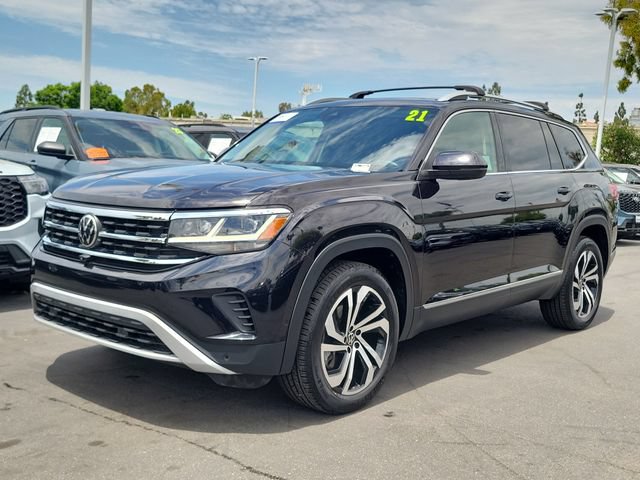 Used 2021 Volkswagen Atlas SEL Premium AWD/4WD image 33