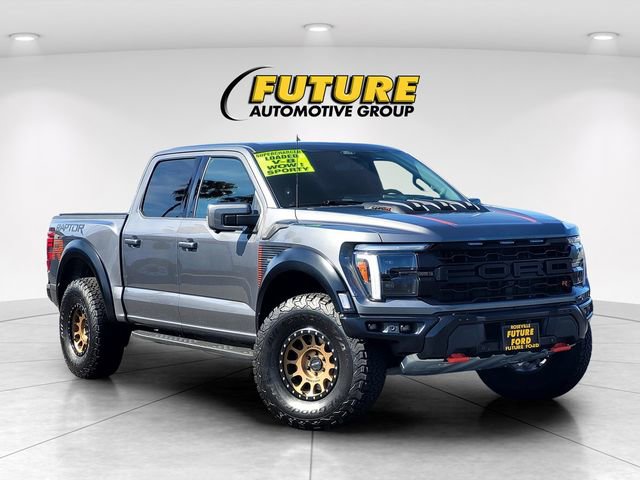 Certified 2024 Ford F150 Raptor w/ Equipment Group 803A Raptor R