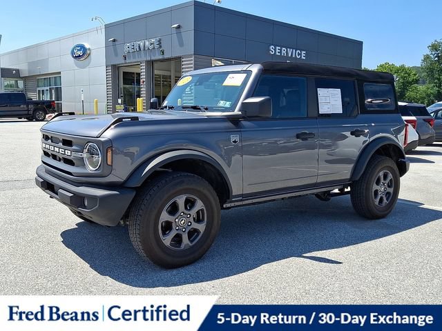 Certified 2023 Ford Bronco Big Bend AWD/4WD image 6