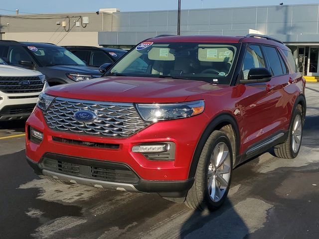 Certified 2023 Ford Explorer Platinum w/ Technology Package image 2
