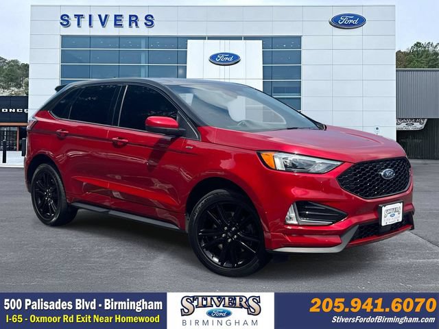 Certified 2022 Ford Edge ST-Line AWD/4WD video 1