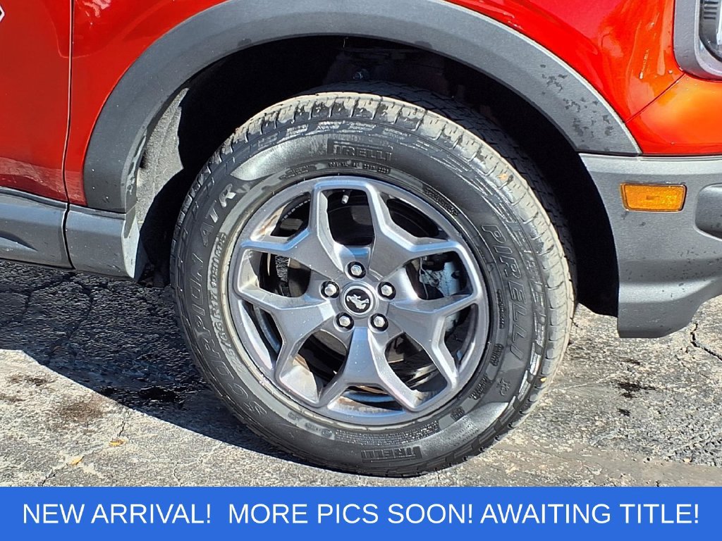 Certified 2023 Ford Bronco Sport Badlands w/ Premium Package AWD/4WD image 28