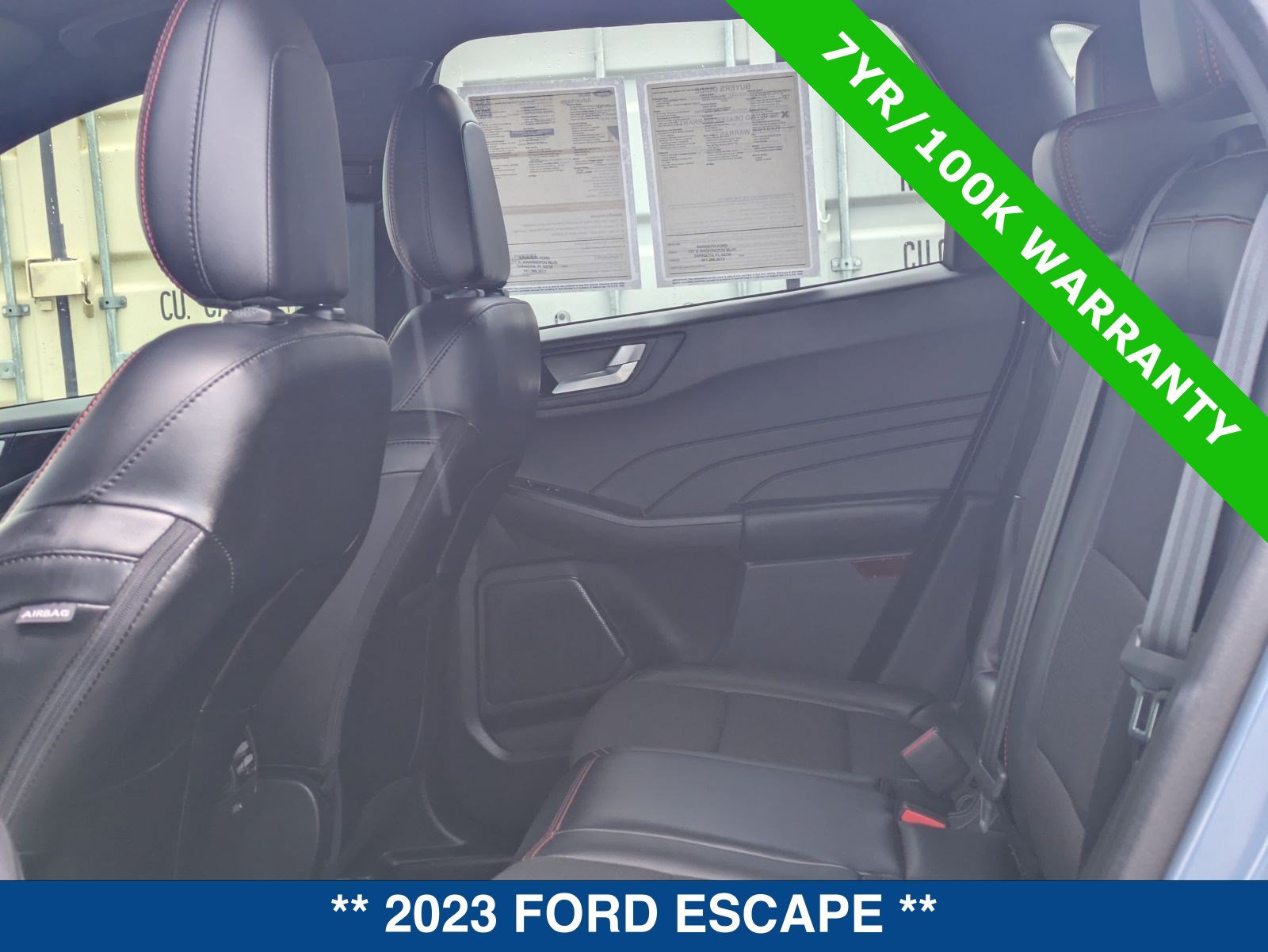 Certified 2023 Ford Escape ST-Line FWD image 16