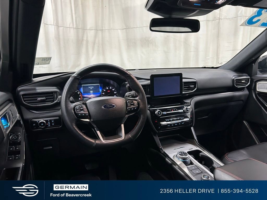 Certified 2023 Ford Explorer ST-Line w/ Class IV Trailer Tow Package image 14