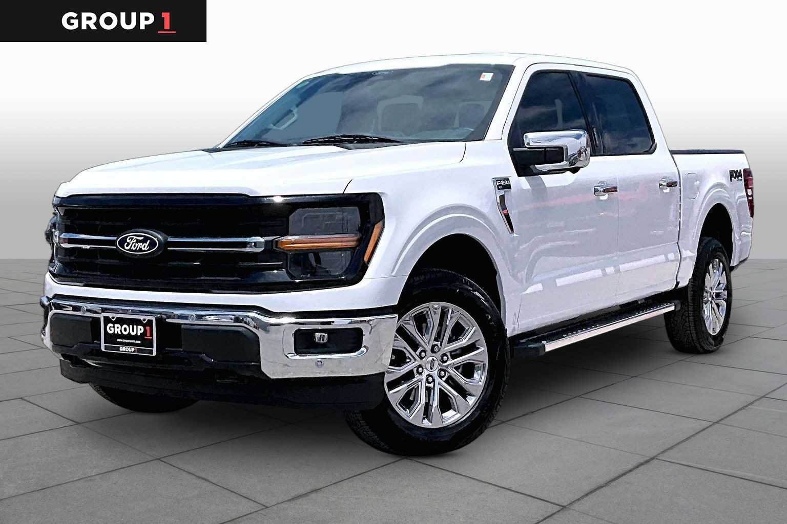 Certified 2024 Ford F150 XLT w/ Equipment Group 302A MID