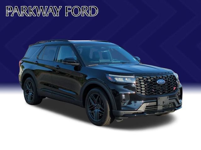 Certified 2025 Ford Explorer ST w/ Sun And Sound Package AWD/4WD image 7