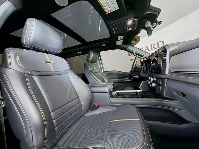 Certified 2024 Ford F450 Platinum w/ FX4 Off-Road Package AWD/4WD image 35