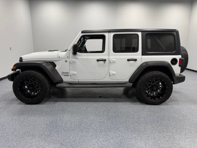 Used 2019 Jeep Wrangler Unlimited Sport S AWD/4WD image 8