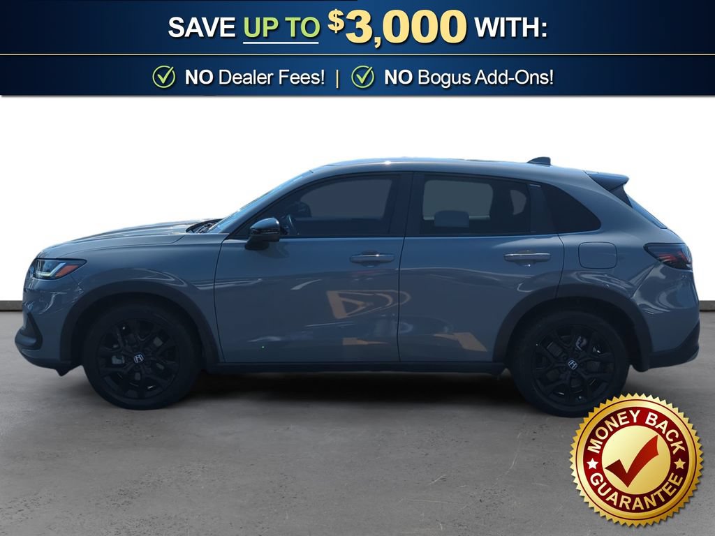 Used 2024 Honda HR-V Sport video 2