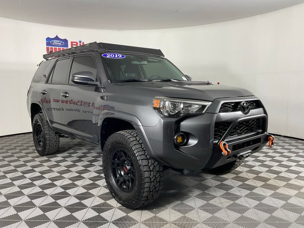 Used 2019 Toyota 4Runner TRD Off-Road AWD/4WD image 1