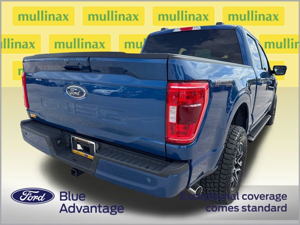 Certified 2023 Ford F150 XLT w/ Equipment Group 302A High AWD/4WD image 4