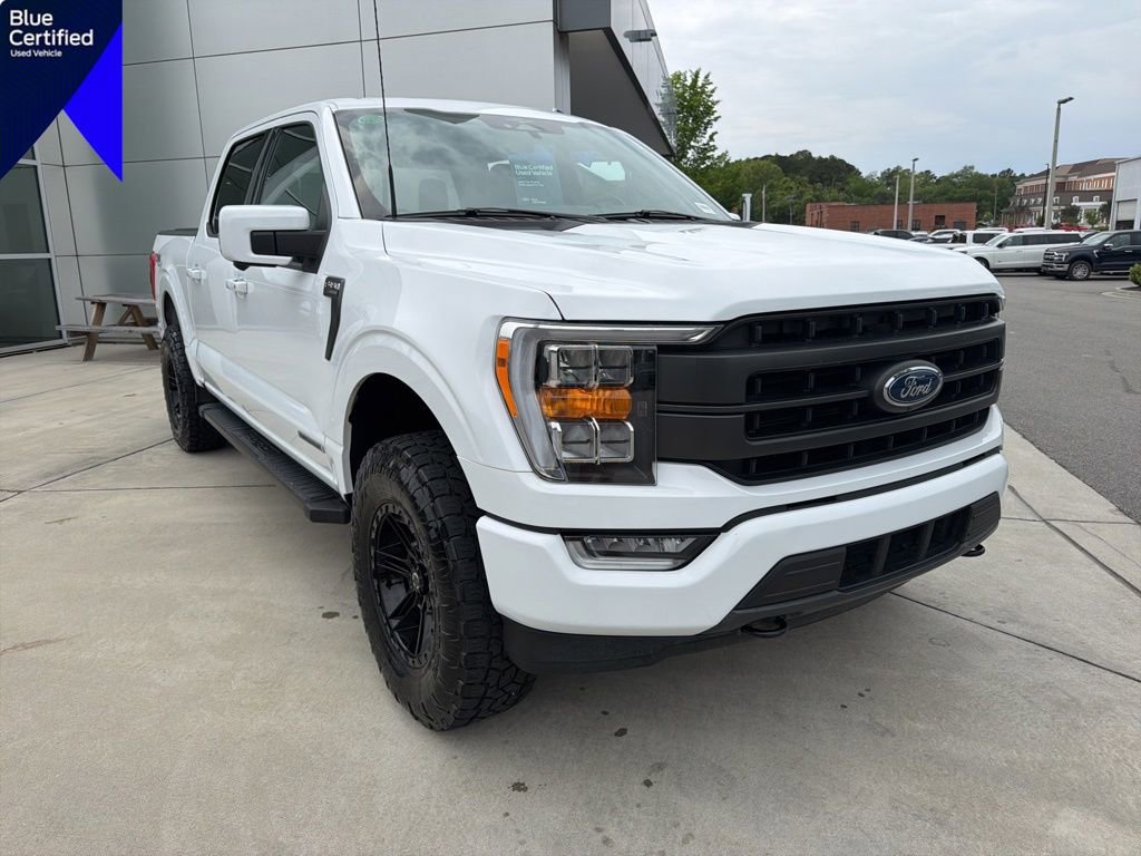 Certified 2023 Ford F150 Lariat AWD/4WD image 1