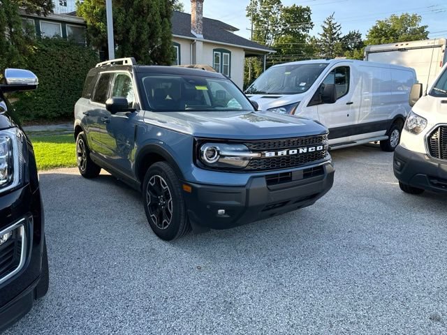 Certified 2025 Ford Bronco Sport Outer Banks w/ Outer Banks Tech Package+