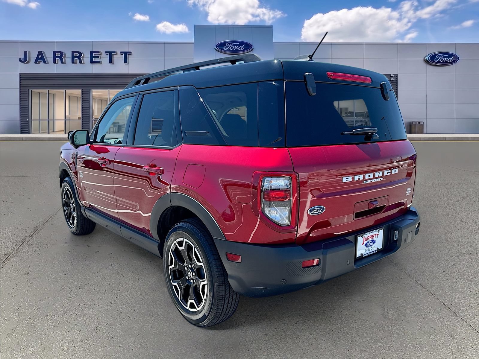 Certified 2025 Ford Bronco Sport Outer Banks w/ Outer Banks Tech Package+ AWD/4WD image 5
