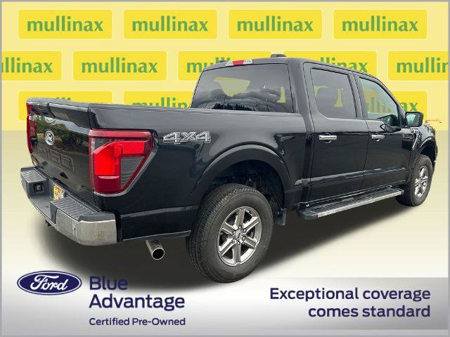 Certified 2025 Ford F150 XLT w/ Equipment Group 301A Standard AWD/4WD image 3