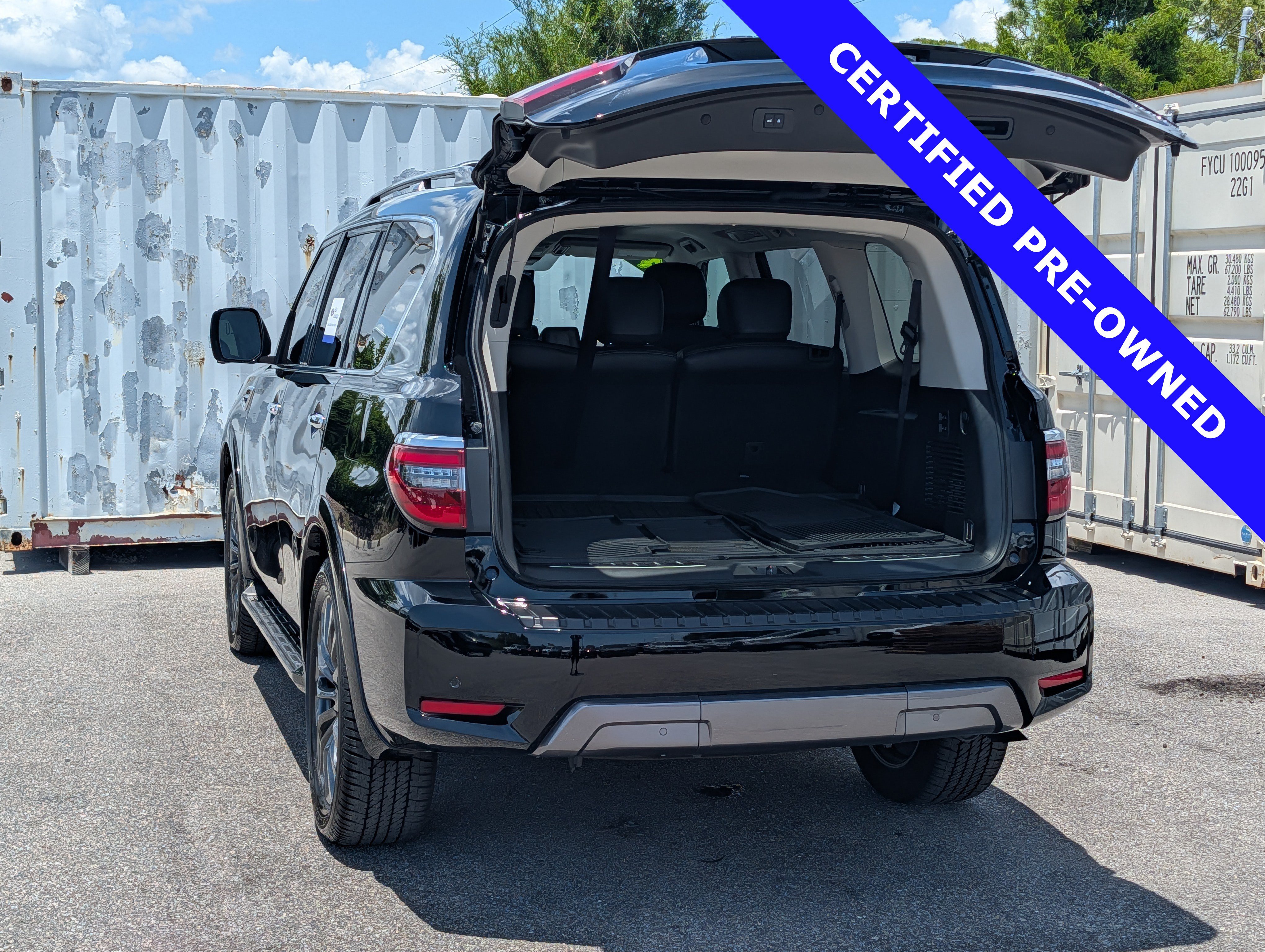Used 2024 Nissan Armada Platinum w/ Cargo Package AWD/4WD image 13