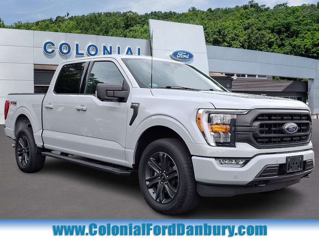 Certified 2023 Ford F150 XLT w/ Equipment Group 302A High