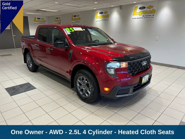 Certified 2025 Ford Maverick XLT w/ Equipment Group 301A