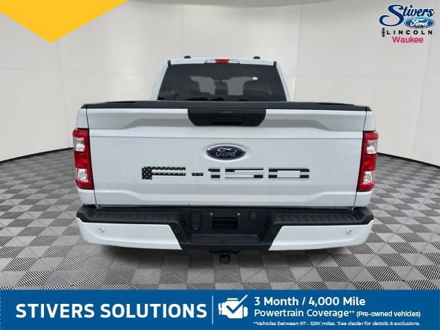 Certified 2022 Ford F150 XL w/ STX Appearance Package AWD/4WD image 7