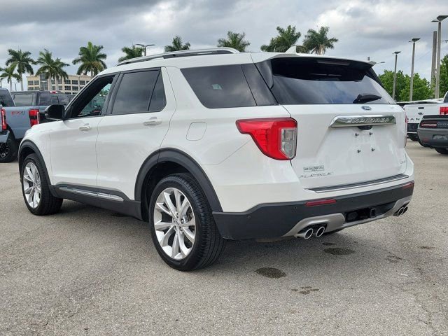 Certified 2021 Ford Explorer Platinum w/ Equipment Group 601A image 2