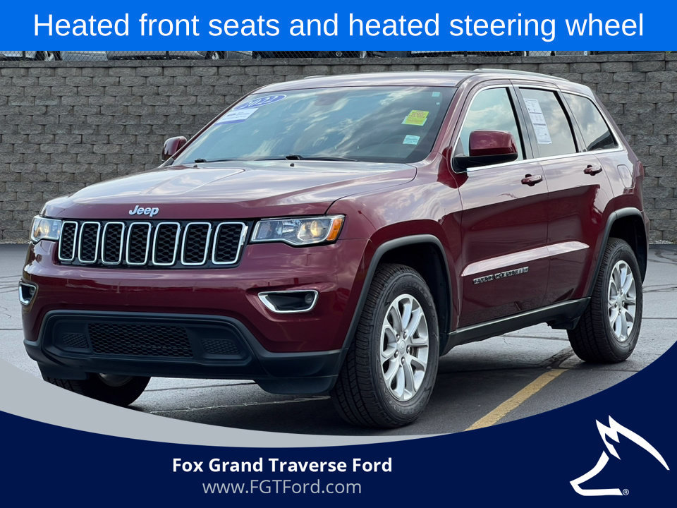 Used 2022 Jeep Grand Cherokee Laredo X AWD/4WD image 1