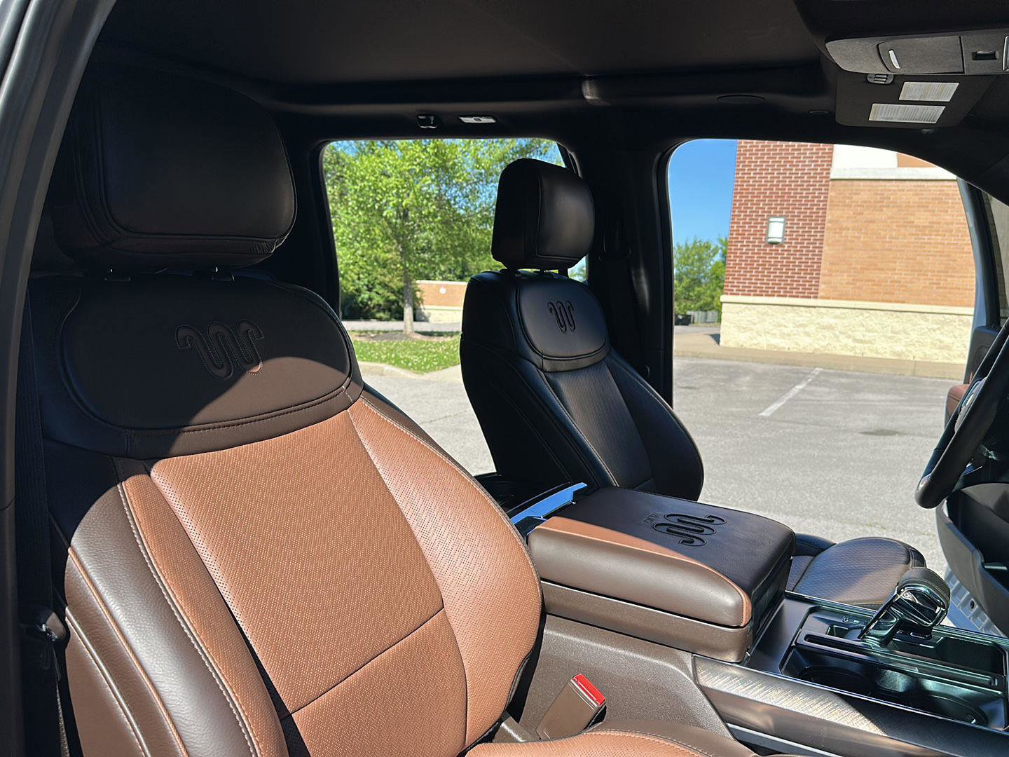 Certified 2025 Ford F150 King Ranch w/ FX4 Off-Road Package AWD/4WD image 32