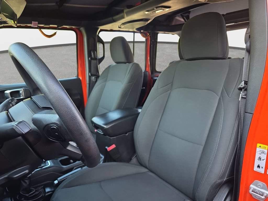 Used 2019 Jeep Wrangler Unlimited Sport AWD/4WD image 12
