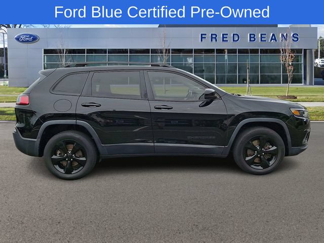 Used 2020 Jeep Cherokee Latitude Plus AWD/4WD image 9