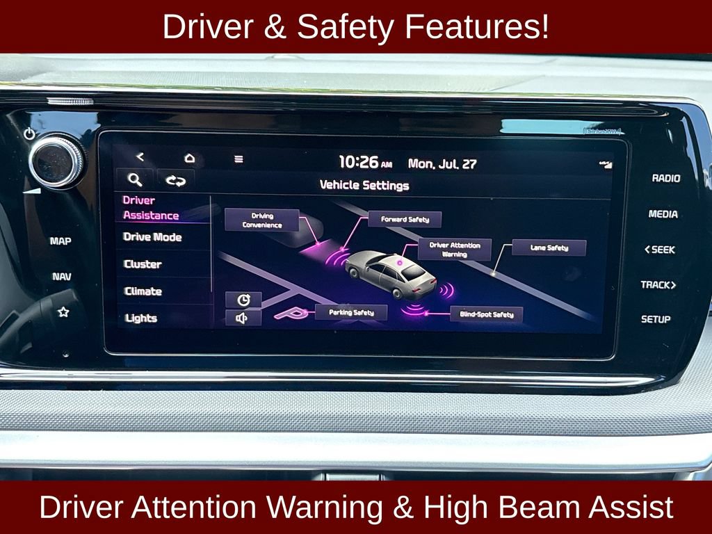Used 2023 Kia K5 GT-Line w/ GT-Line Premium Package AWD/4WD image 6