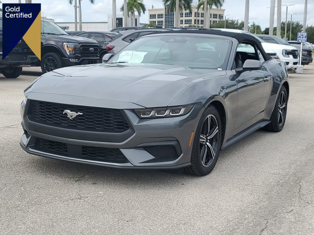 Certified 2025 Ford Mustang Premium