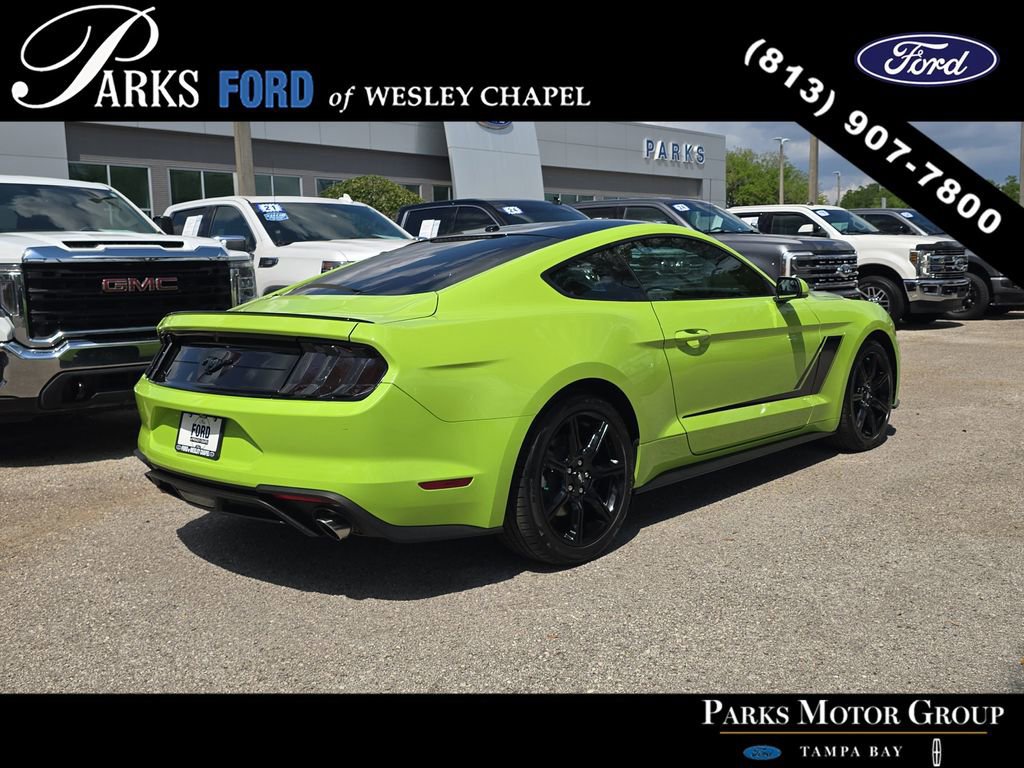 Certified 2020 Ford Mustang Coupe w/ Black Accent Package image 3