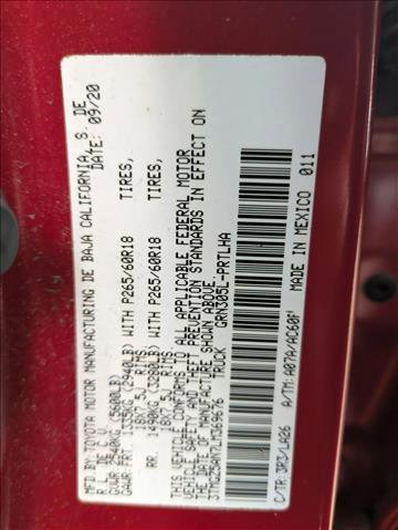 Used 2020 Toyota Tacoma Limited AWD/4WD image 26