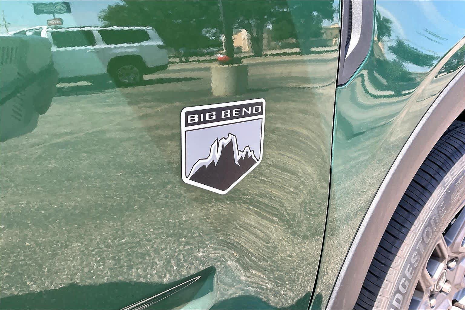 Certified 2025 Ford Bronco Sport Big Bend AWD/4WD image 10