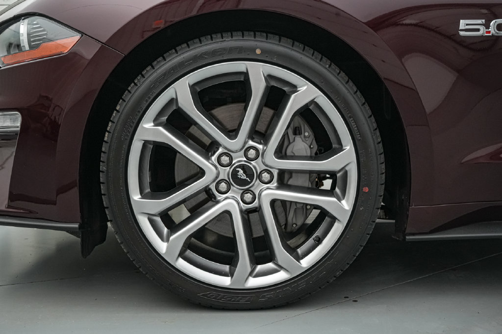 Certified 2018 Ford Mustang GT Premium w/ Safe & Smart Package RWD image 11