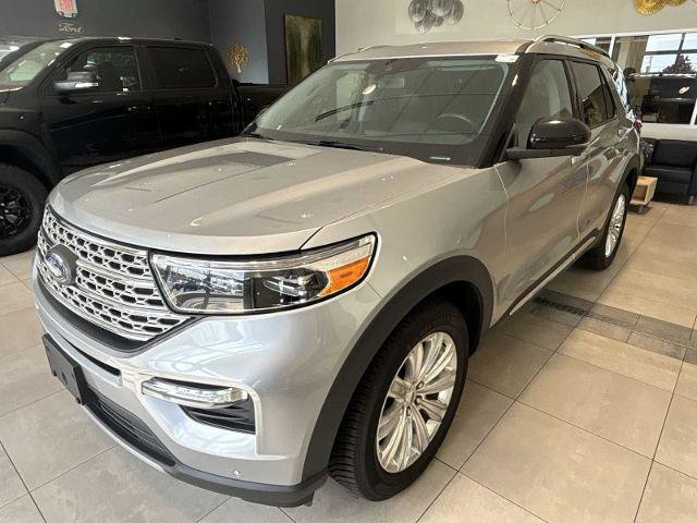 Certified 2021 Ford Explorer Limited w/ Hybrid Equipment Group 310A AWD/4WD image 7
