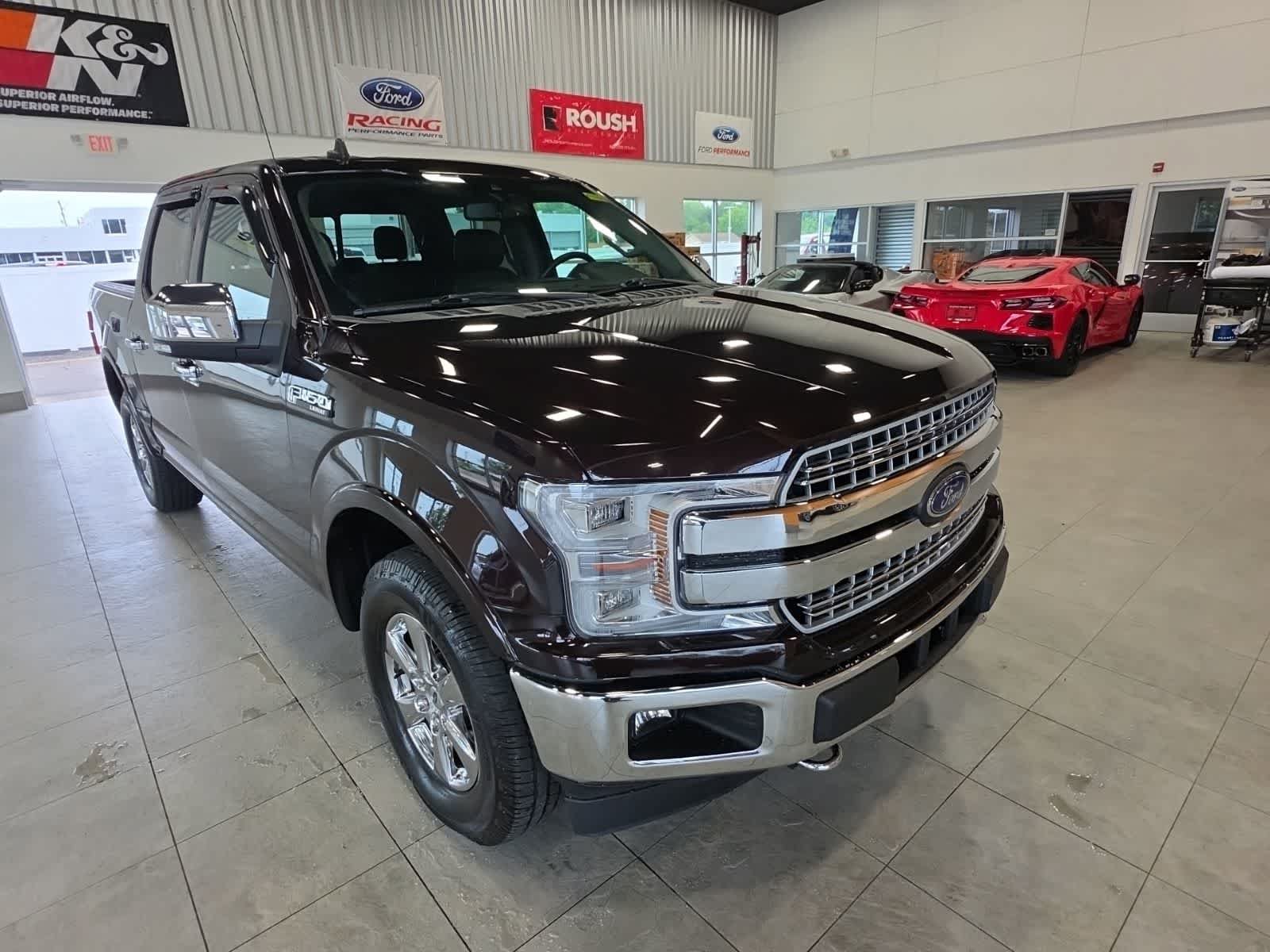 Certified 2019 Ford F150 Lariat w/ Equipment Group 502A Luxury AWD/4WD image 5