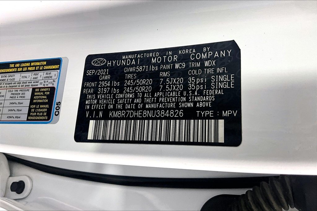 Used 2022 Hyundai Palisade Calligraphy w/ Cargo Package AWD/4WD image 33