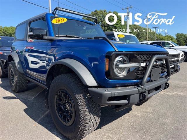 Certified 2021 Ford Bronco First Edition